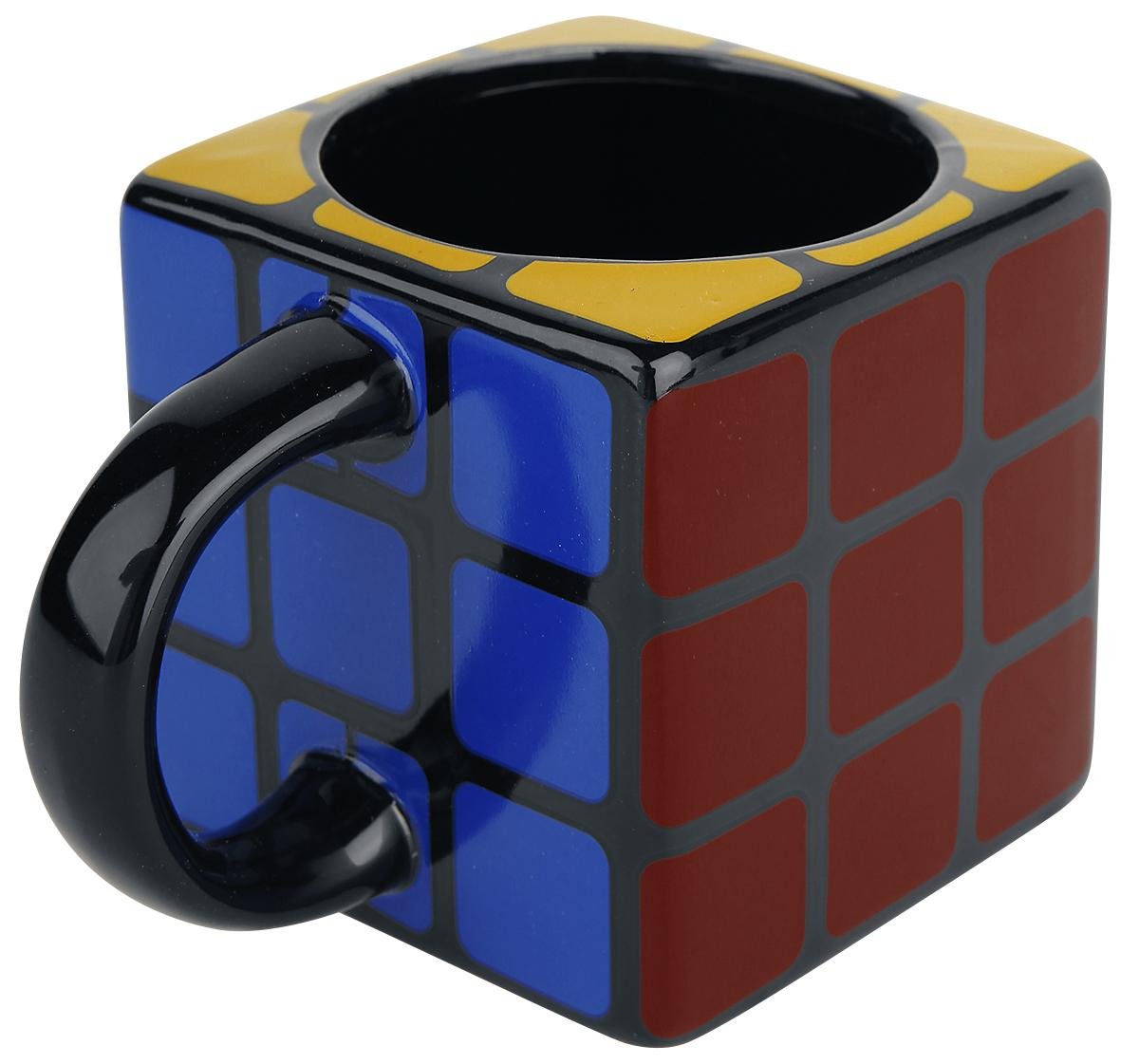 Paladone Multi-Colour Rubik's Cube Shaped Mug