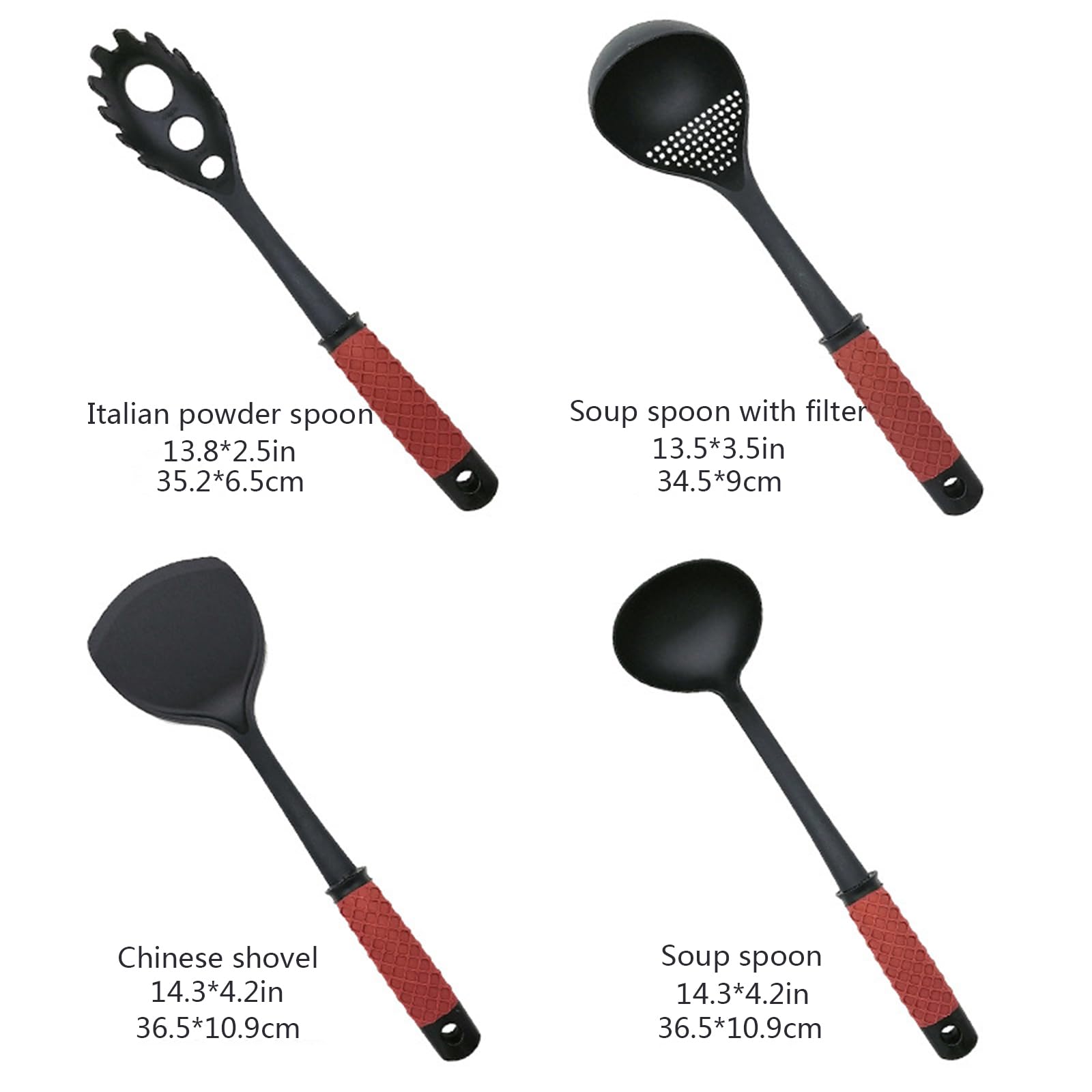 Silikon Küchenhelfer Set, 8 Stück Kochutensilien Kochgeschirr, Hitzebeständiger Kochbesteck Set, Gesund & Antihaft, Spülmaschinengeeigne