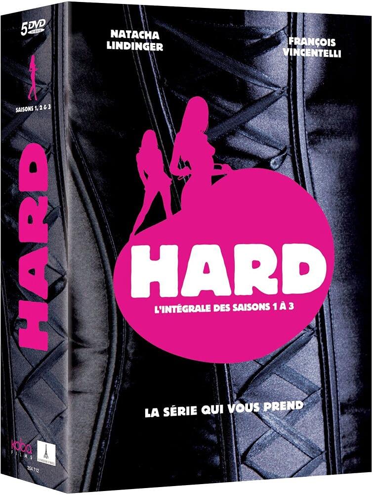 Coffret hard, saisons 1 à 3