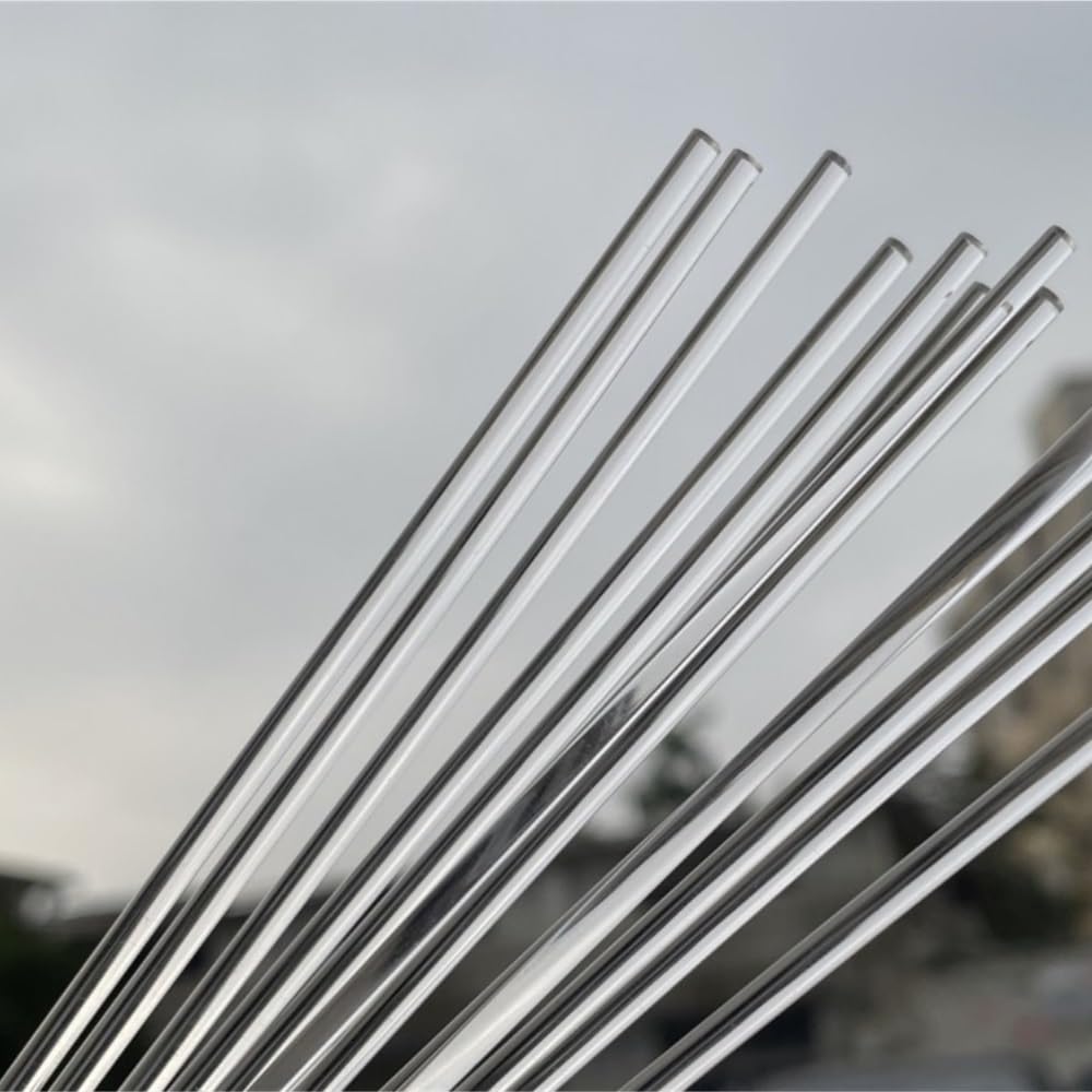 アクリル製の釘棒、 50 個のカラフルなアクリル丸棒、直径 3mm アクリル棒 DIY モデル工芸品用カラーペグ、ケーキポップスティ