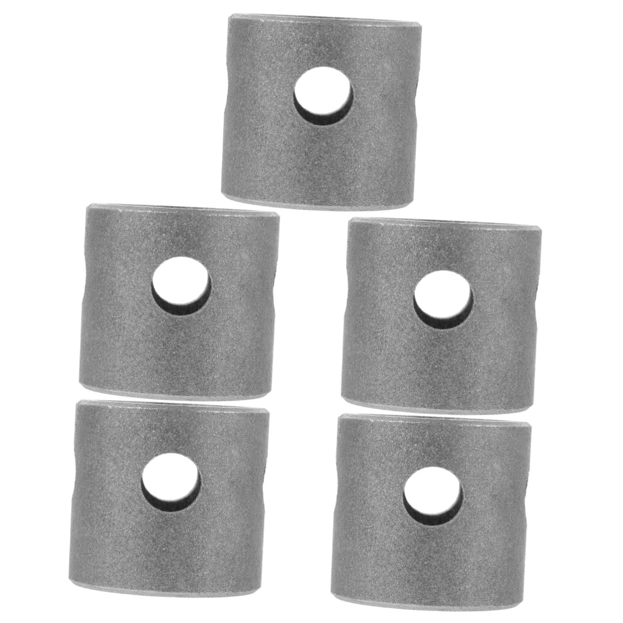 ULTECHNOVO 5piezas Soporte De Soldadura para Montajes De Tubo De Caravana Accesorio De Elevación De Remolque Instalación Resistente y Duradera