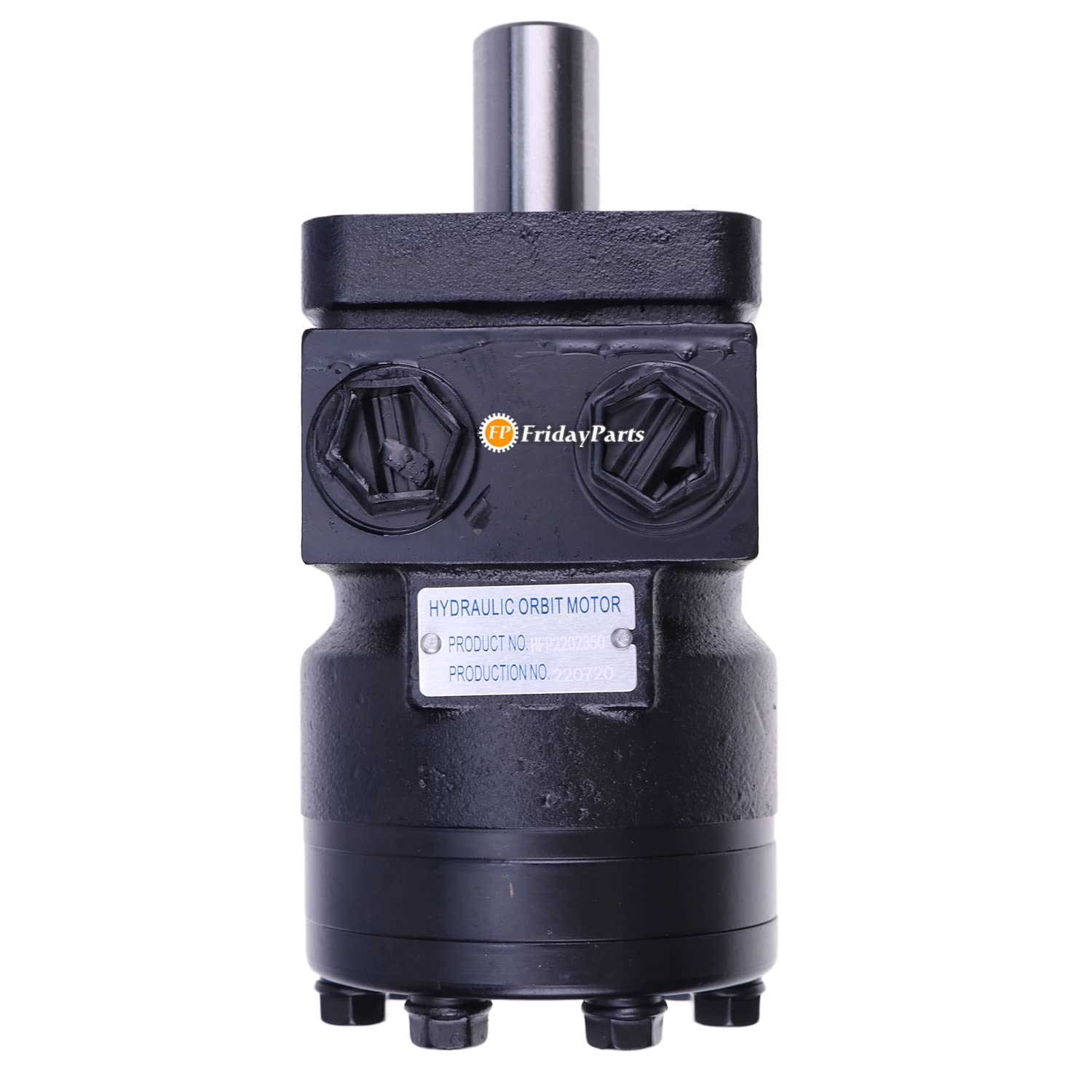 FridayParts Hydraulic Gerotor Motor 101-1002-009 1011002009 Compatible for Eaton Char-Lynn H Series