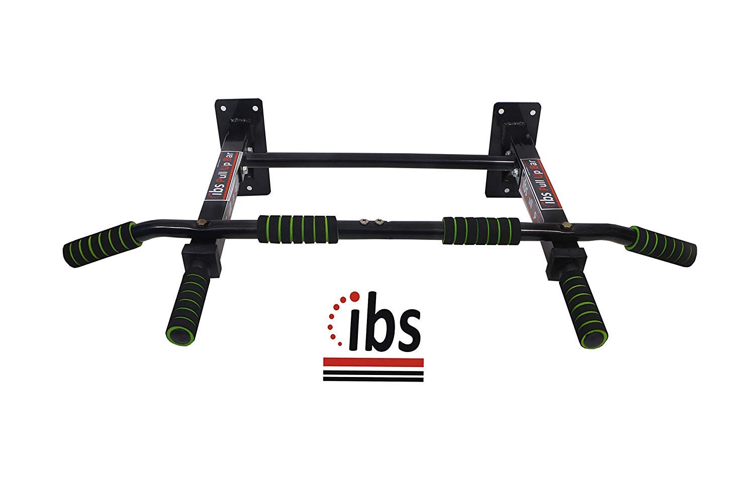 IBS Wall Mounting Pull up Bar Solid Fitness Accessory for Home Gym (Color-Black) (B07V4MPZVK) Amazon Price History, Amazon Price Tracker