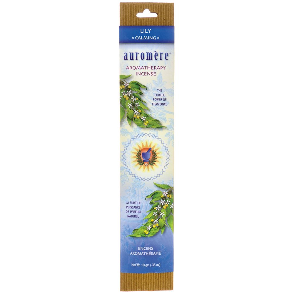 Aromatherapy Incense Lily 12 Pieces