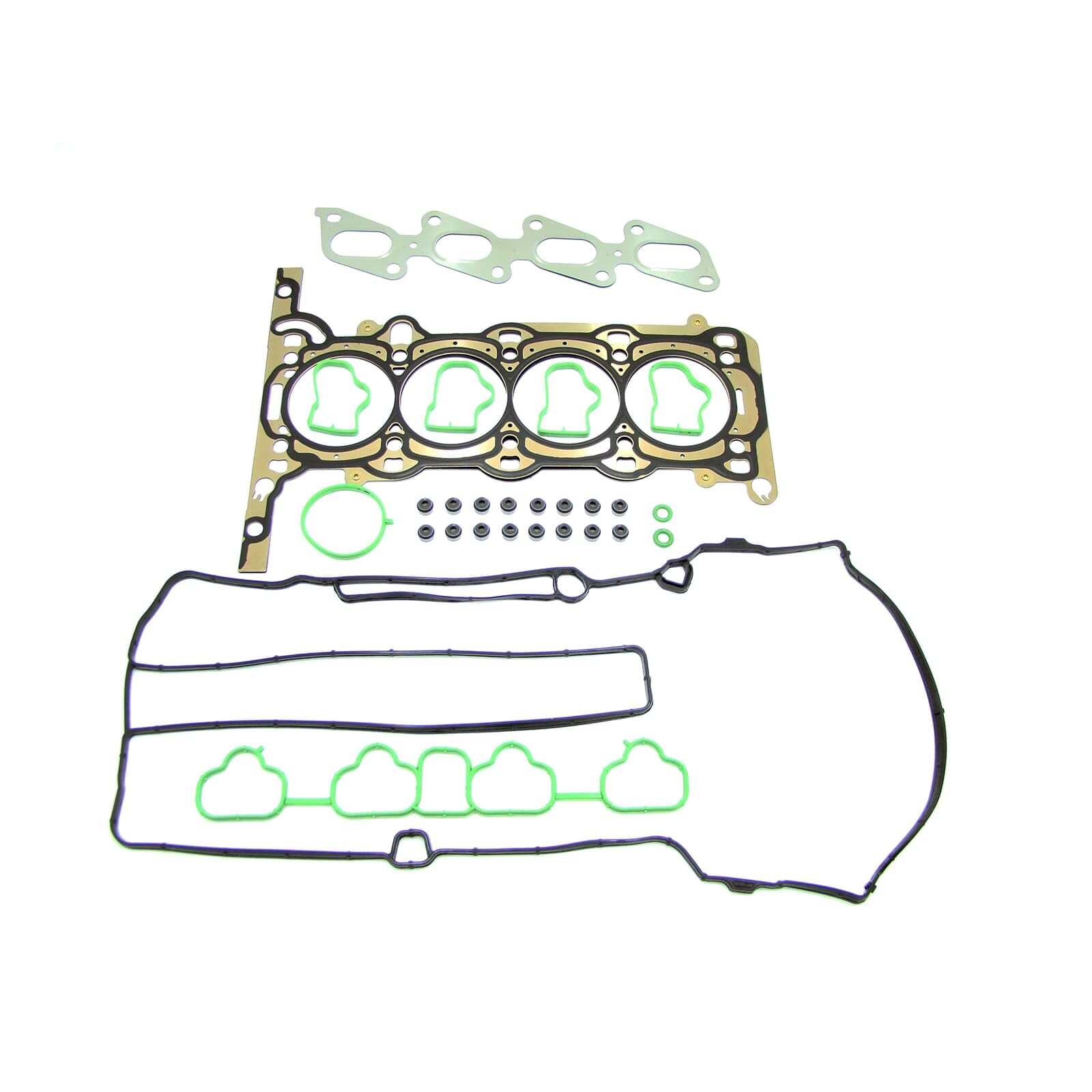 DR.MOTOR AUTOMOTIVE DRM15206S Kit guarnizioni Testata con guarnizione cappa testa del cilindro con guarnizione tenuta stelo valvola con guarnizione testata con guarnizione(i) collettore aspirazione | Compatibile con: CHEVROLET CRUZE, CRUZE Schrägheck, ORL