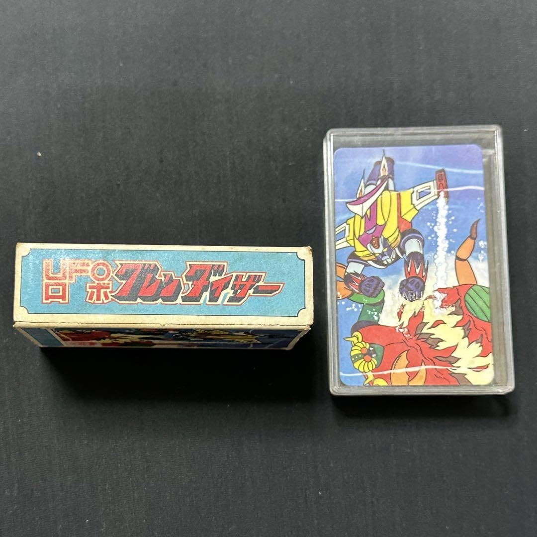 レトロ　UFOロボ　グレンダイザー　子供用手袋 レトロ UFOロボ グレンダイザー 子供用手袋 レトロ UFOロボ