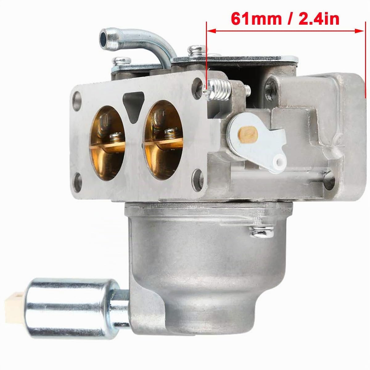 ZAMDOE 791230 Carburatore per Briggs And Stratton 407777 405777 406777 40F777 40H777 40G777 Motore bicilindrico a V da 20-25 CV 699709 499804 MIA10632 LA150 LA145 LA130 L120 Tosaerba Trattorino