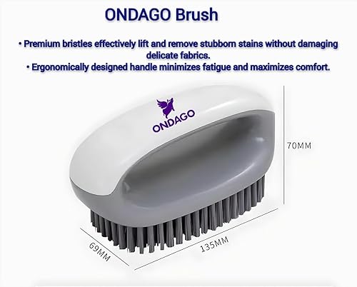 Miniatura 7 de ONDAGO Folex 32oz. Instant Carpet Spot Remover Kit -Bundle With 1 Microfiber cloth +1 Carpet brush- All You Need For Clean Carpet In One Kit