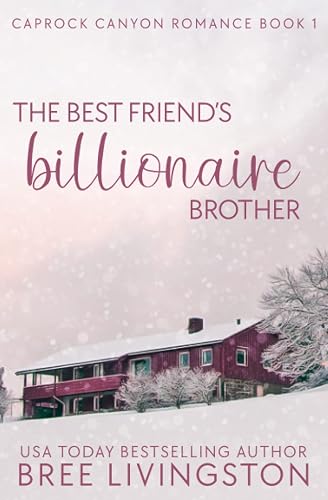The Best Friend's Billionaire Brother: A Caprock Canyon Romance Book One: 1