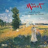 Claude Monet - A Walk in the Country 2023: Kalender 2023 (Tushita Fine Arts)