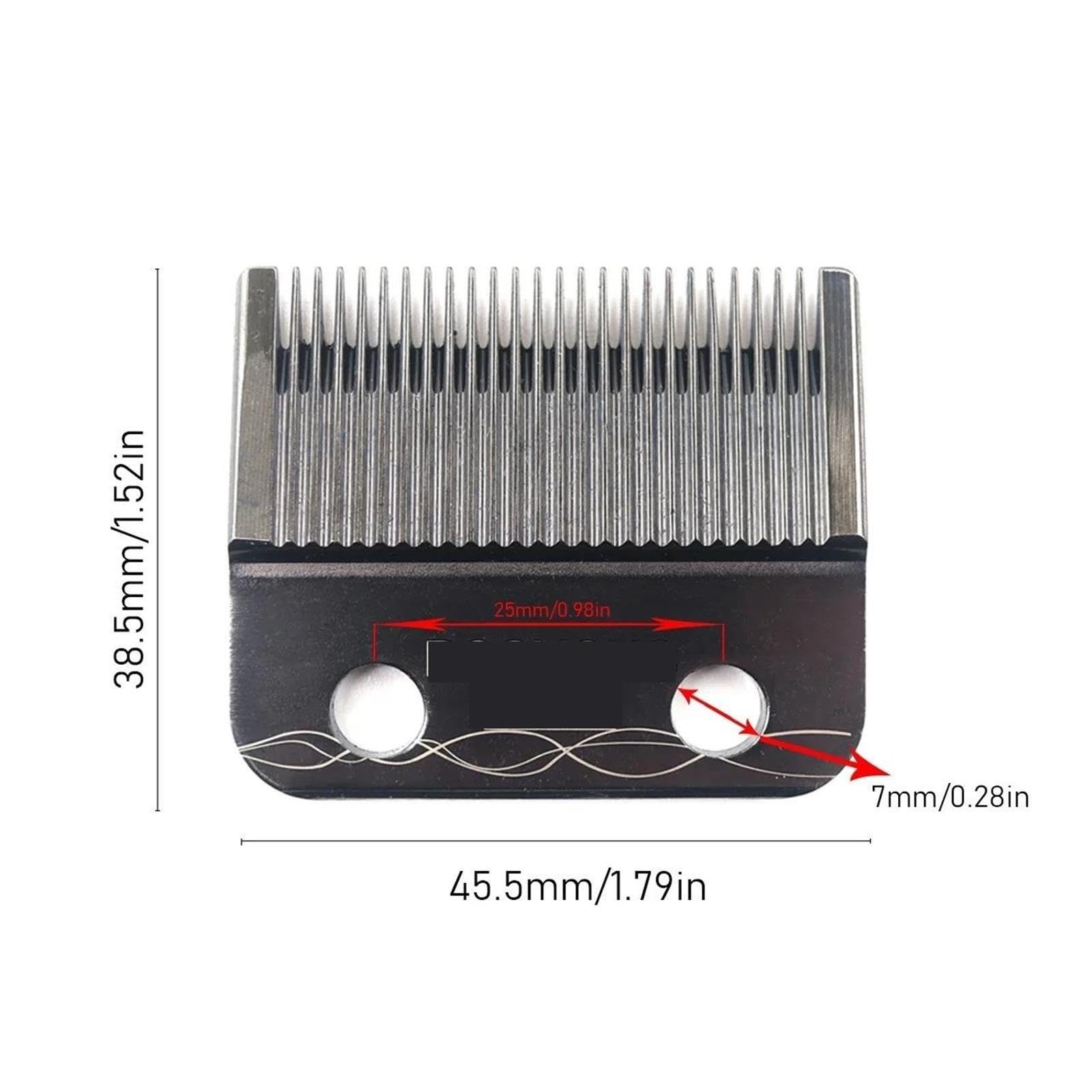 Cuchilla DLC, Compatible Con WAHL/JRL/Madeshow, KM-90-4