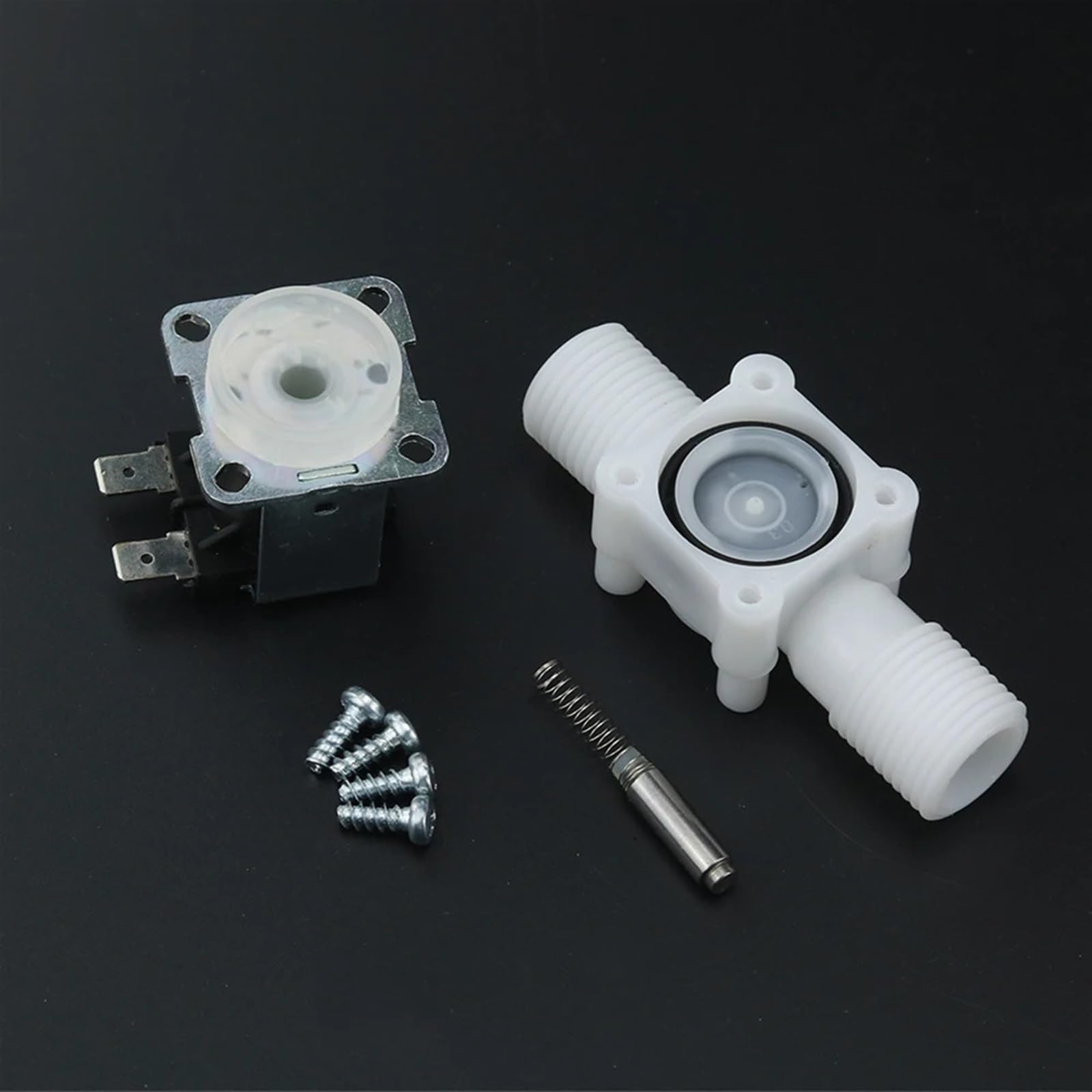 Valvola del solenoide di riempimento per lavatrice Electrolux 4055066387