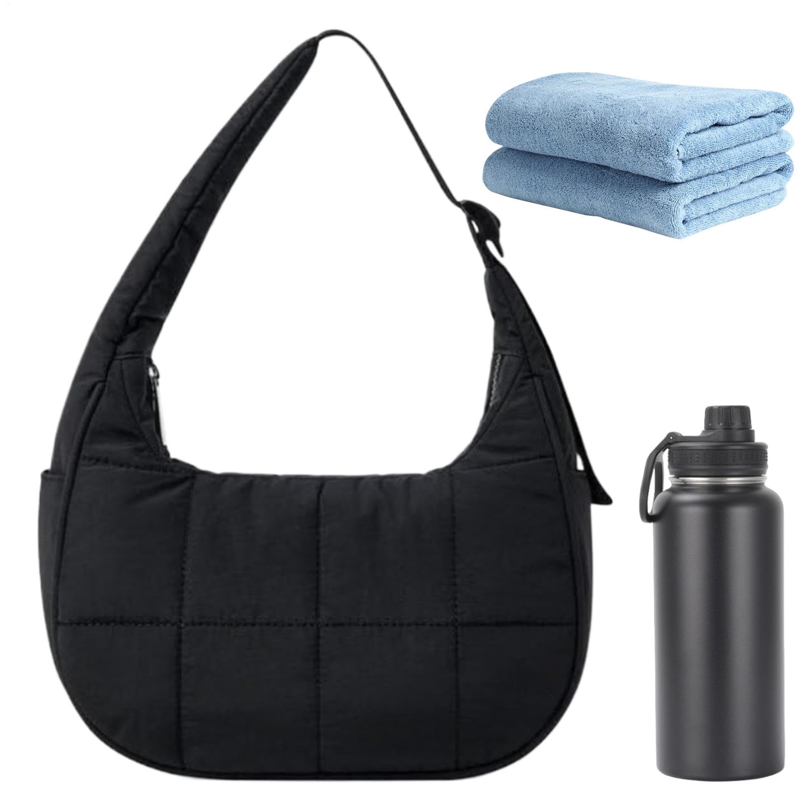 Sacs à main Boho transport léger en nylon pour entraînement et quotidien - 8