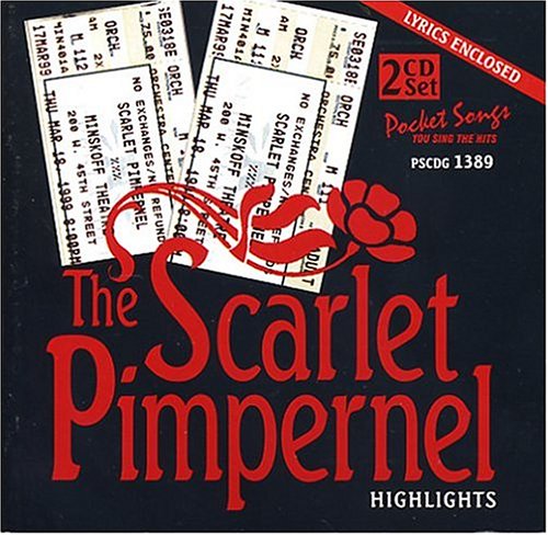 Sing The Hits Of The Scarlet Pimpernel Accompaniment
