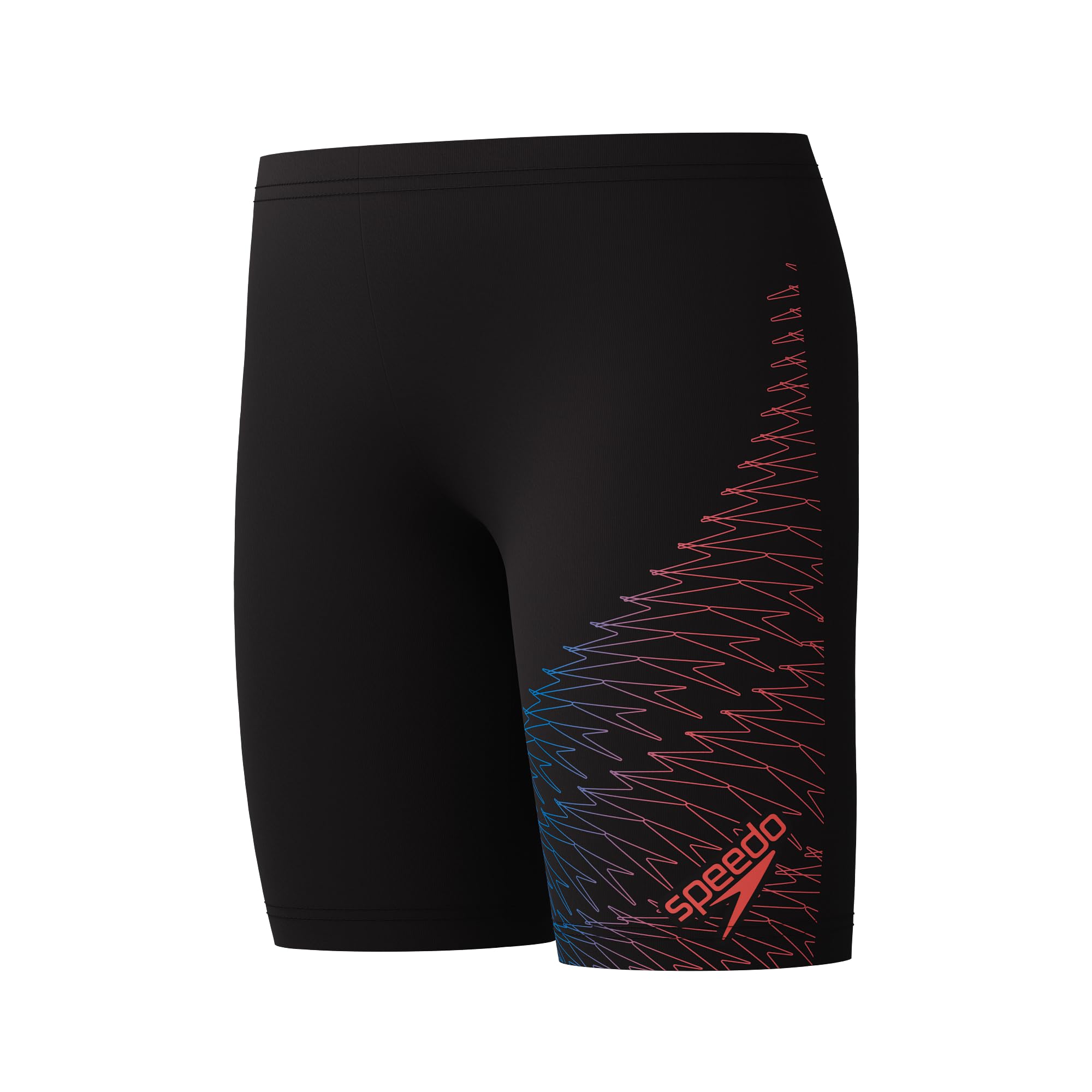 Speedo Bañador Jammer Medley niños rojo