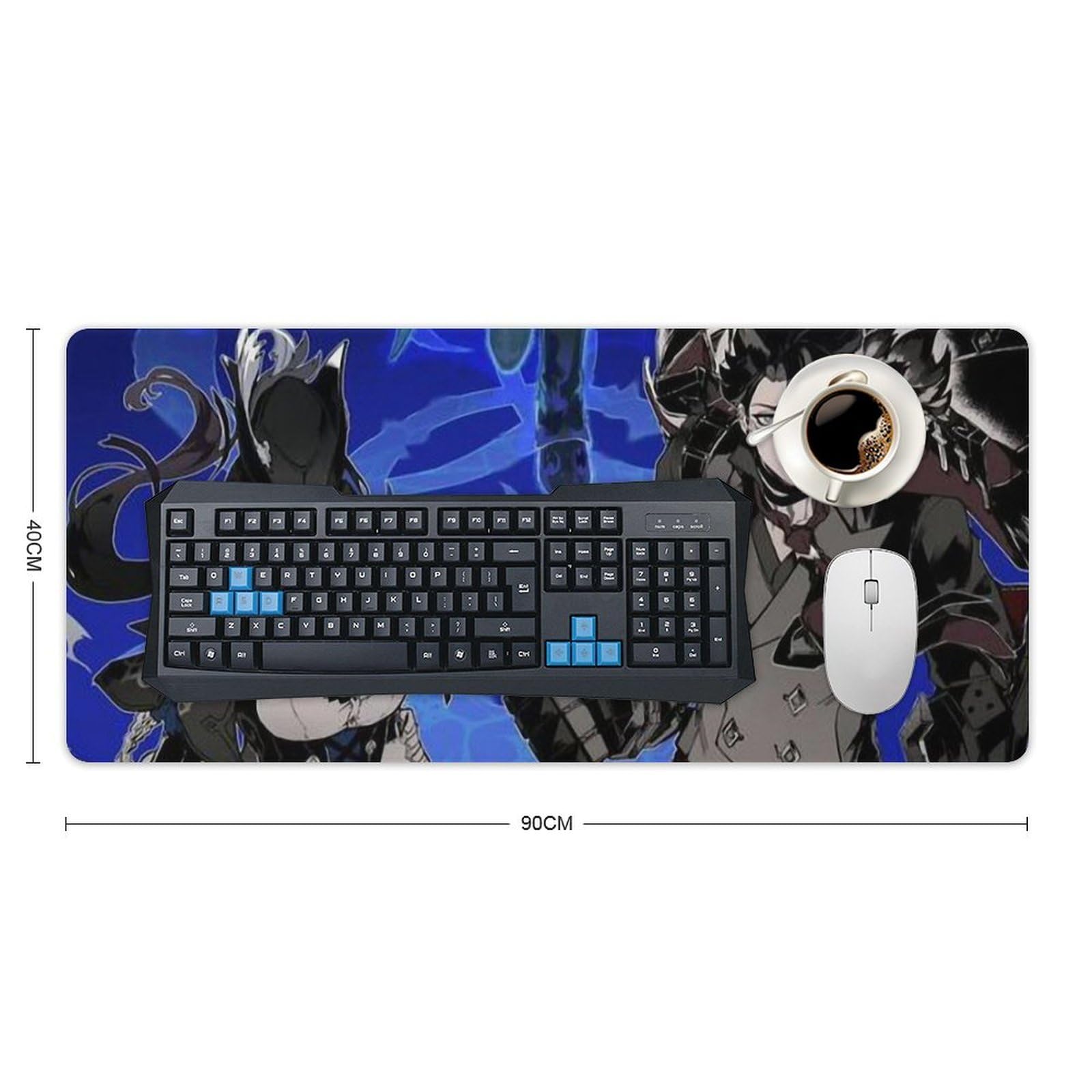 Amazon.co.jp: 原神 クロリンデ リオセスリ マウスパッド ゴム製 防水