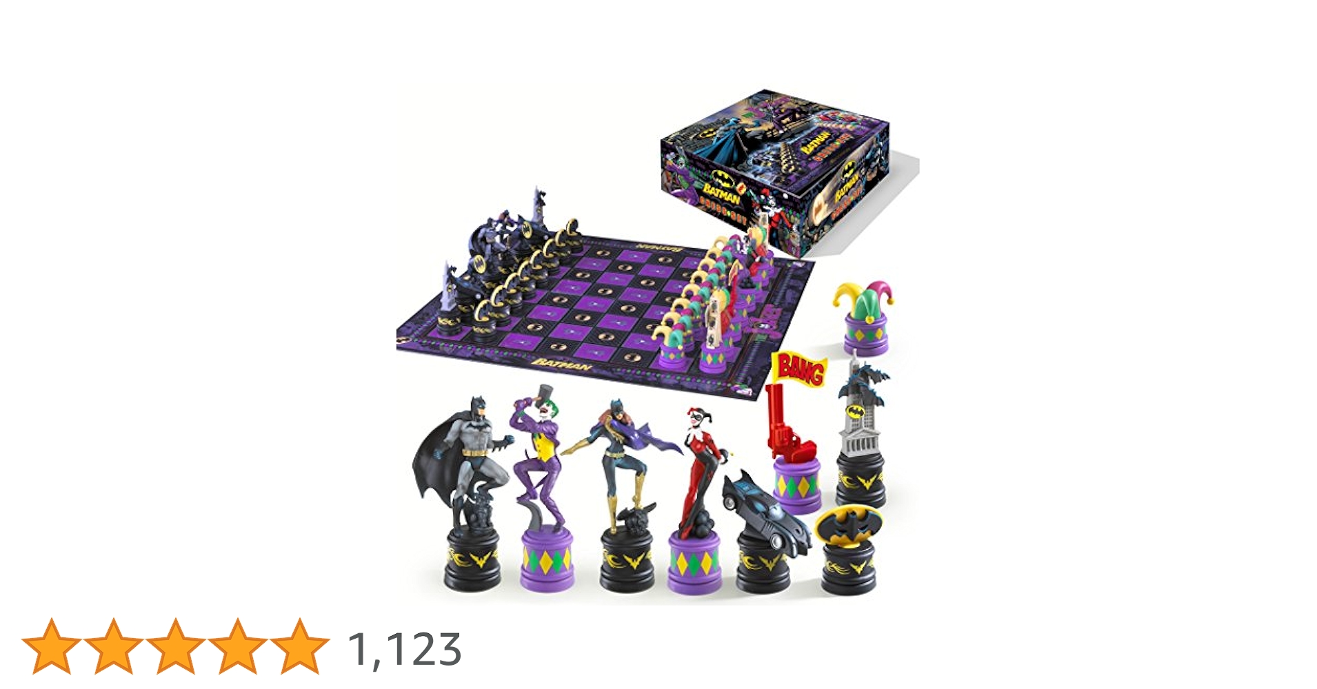 Amazon.co.jp: The Batman Chess Set ( The Dark Knight vs The