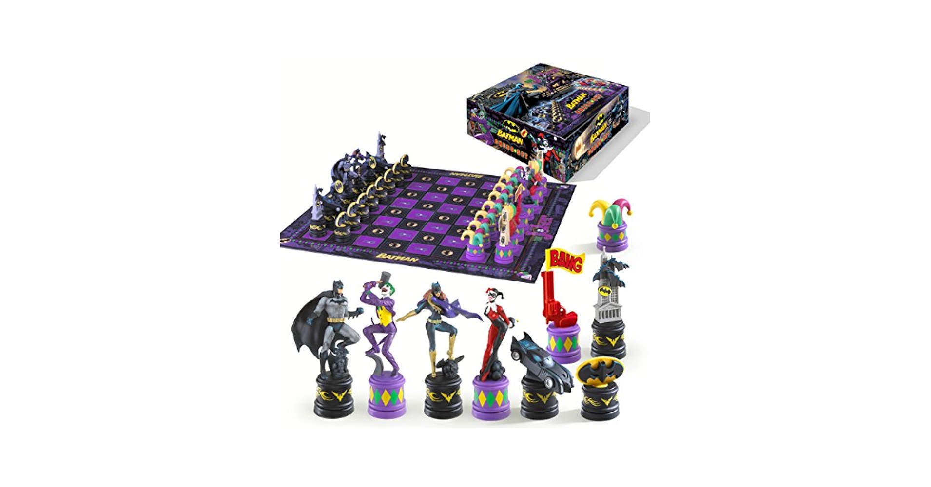 DCチェス コレクション 32体セット バットマン ジョーカー