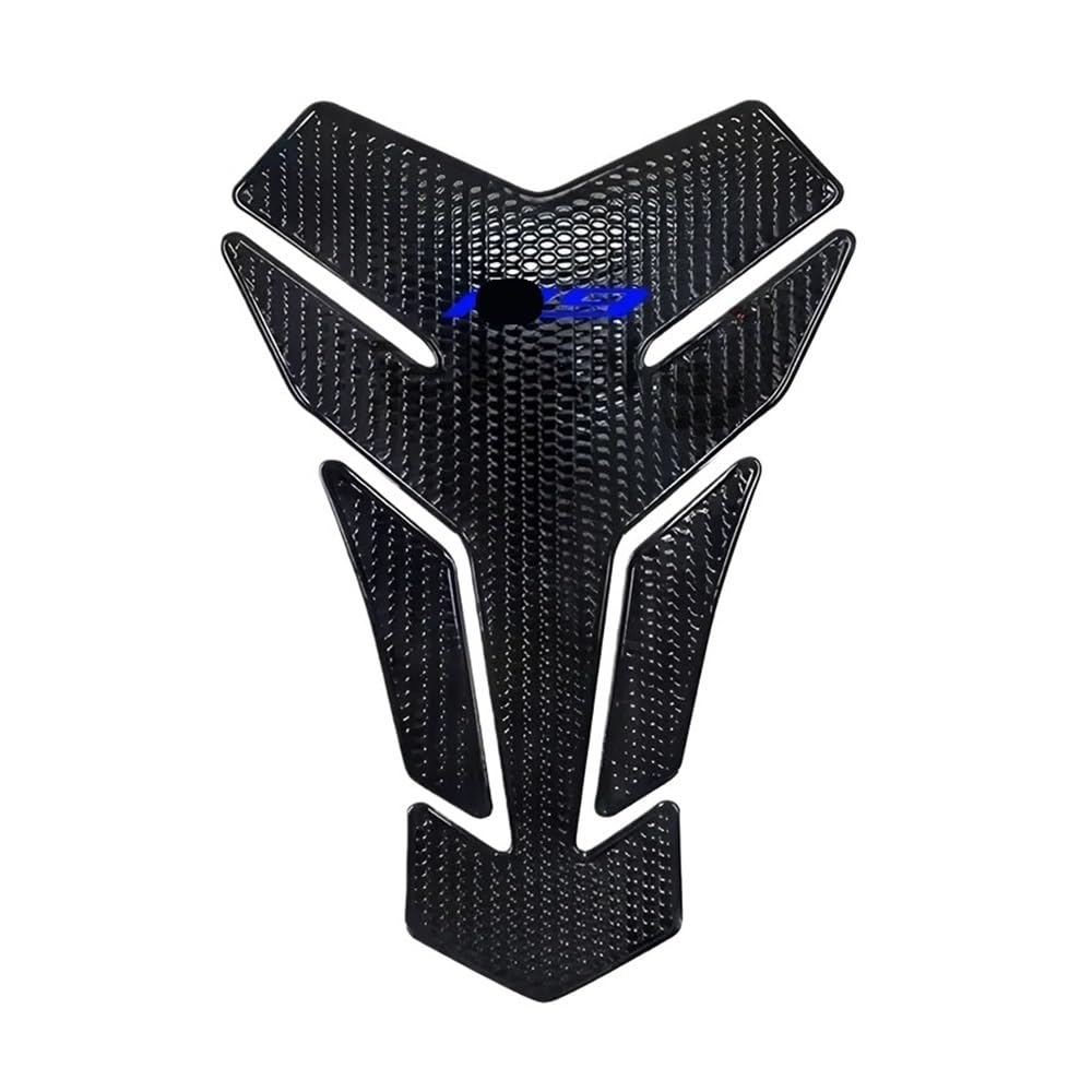 Sticker réservoir moto carbone pour éviter les rayures de veste YZF R7