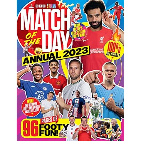 Match of the Day Annual 2023: (Annuals 2023) Cover