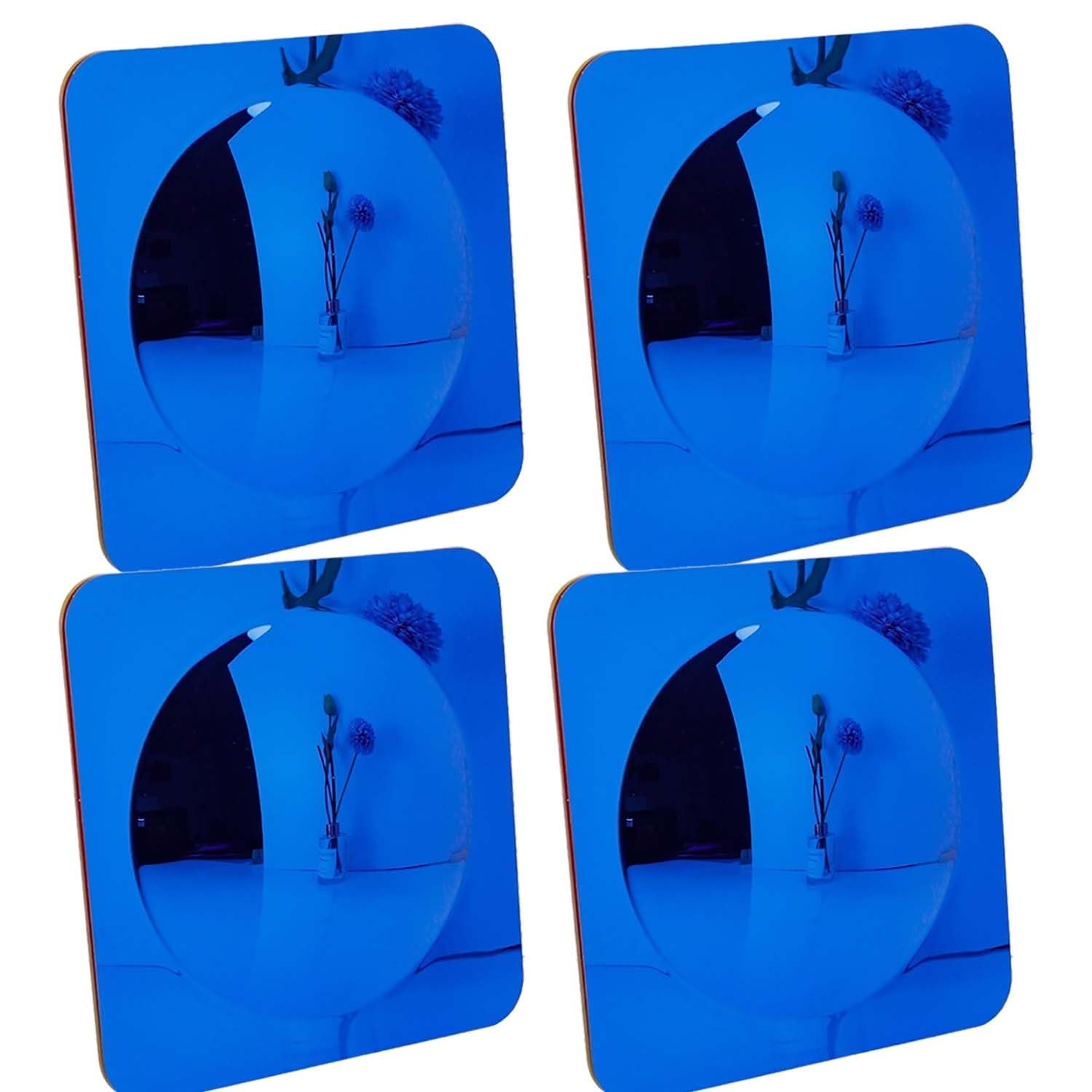 Sensory Bubble Wall Mirror - Multi Color Interactive Acrylic Mirrors for Wall Decoration and Sensory Wall Toy for Kids, Bubble Convex Mirror Panels, Autism Sensory Room Equipment