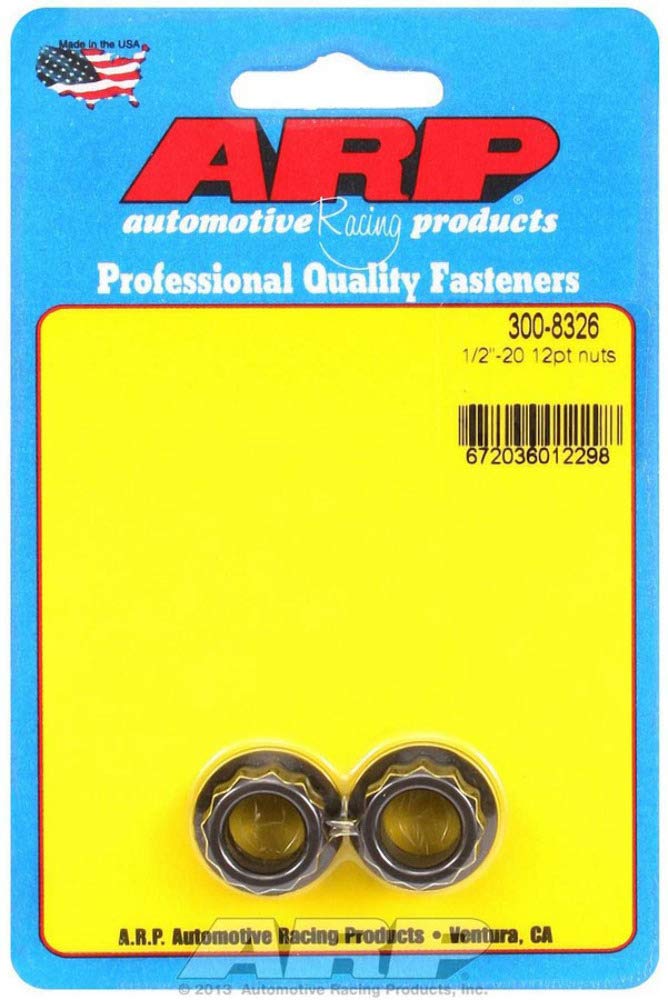 ARP (300-8326) Nut Kit