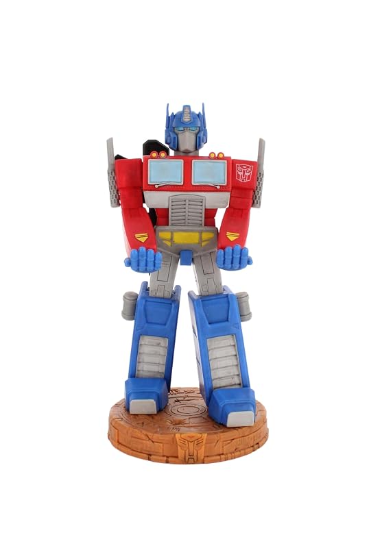 Cableguys Optimus Prime — supporto per controller e telefono da scrivania