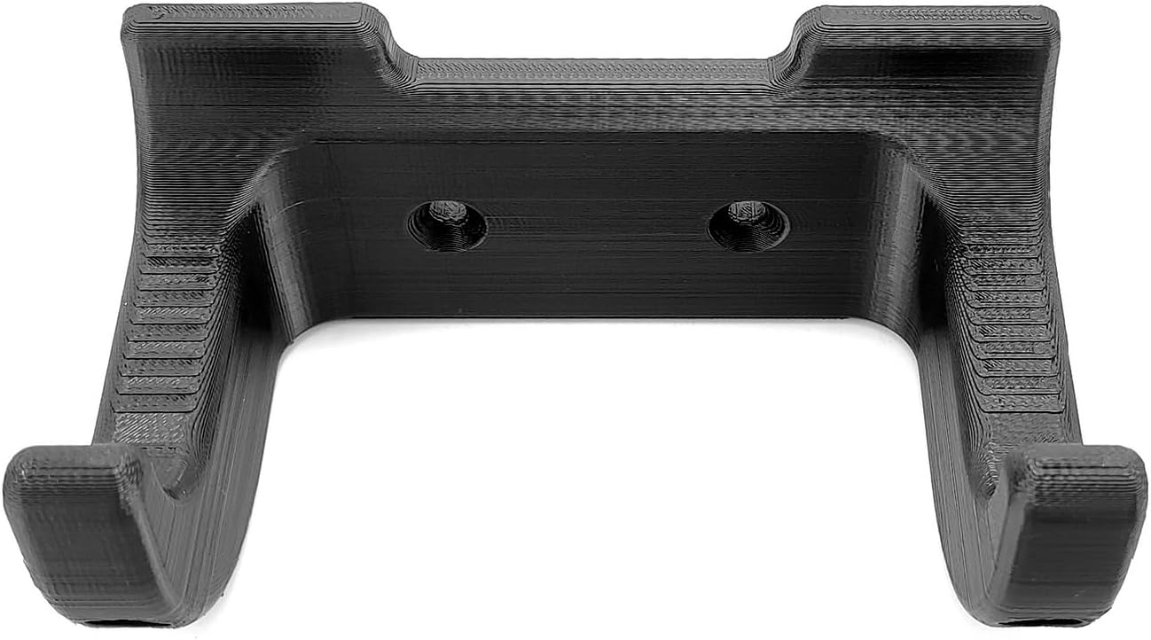 ODO LUCK Wall Mount Hanger for Dewalt 20V MAX Hedge Trimmer DCHT820B, Wall Mounted Holder,Storage Hook Bracket - Image 2