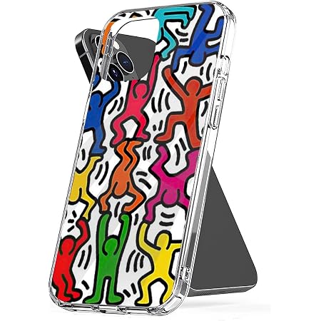 Amazon Com Phone Case Keith Haring Compatible With Iphone 6 6s 7 8 X Xs Xr 11 12 Pro Max Mini Se Shockproof Accessories Funny Cell Phones Accessories