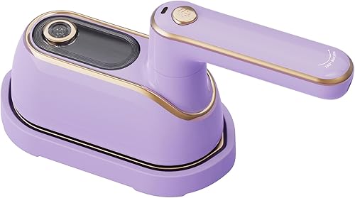 Miniatura 10 de Plancha de vapor de mano, 1200 W de alta potencia, máquina de planchar de doble propósito en seco y húmedo, máquina de planchar con mango giratorio
