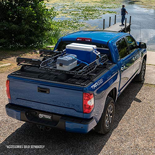 Retraxone Xr Retractable Truck Bed Tonneau Cover | T-60373 | Fits 2015 - 2020 Ford F-150 Super Crew & Super Cab 5' 7" Bed (67.1") #TOP6