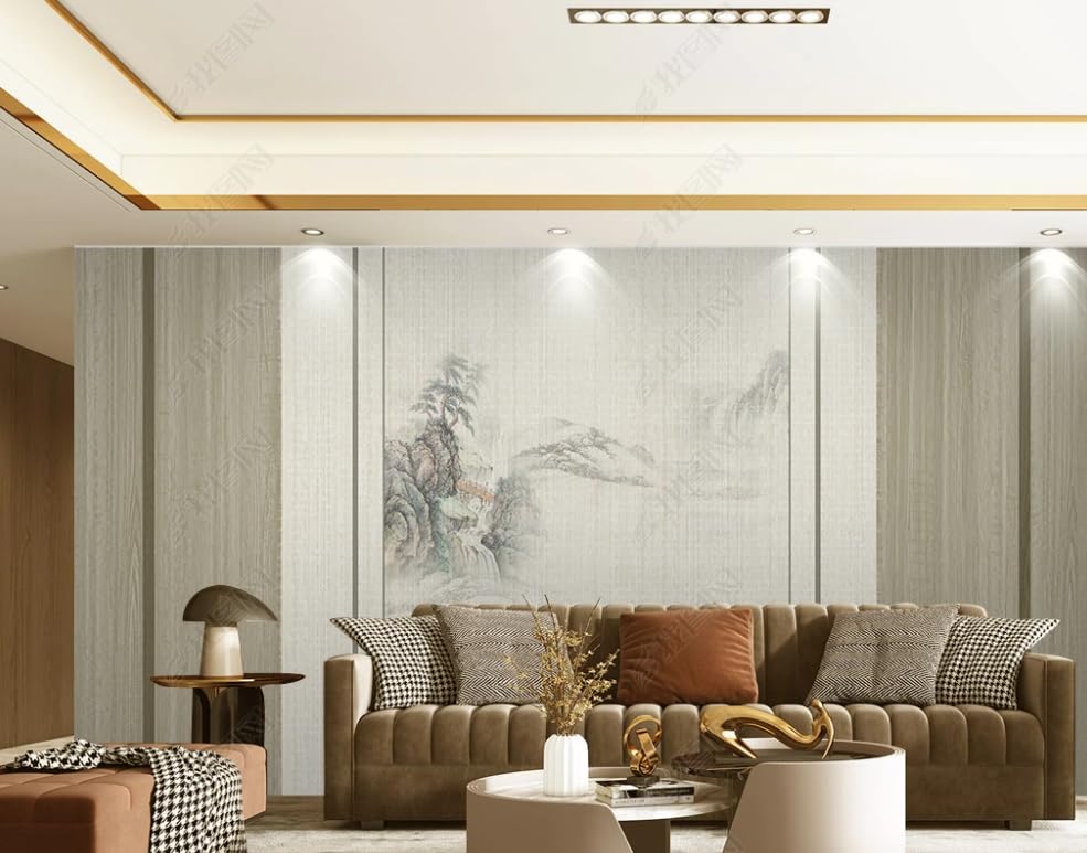 Papier peint intissé chinois de 150x105 cm pour salon et chambre
