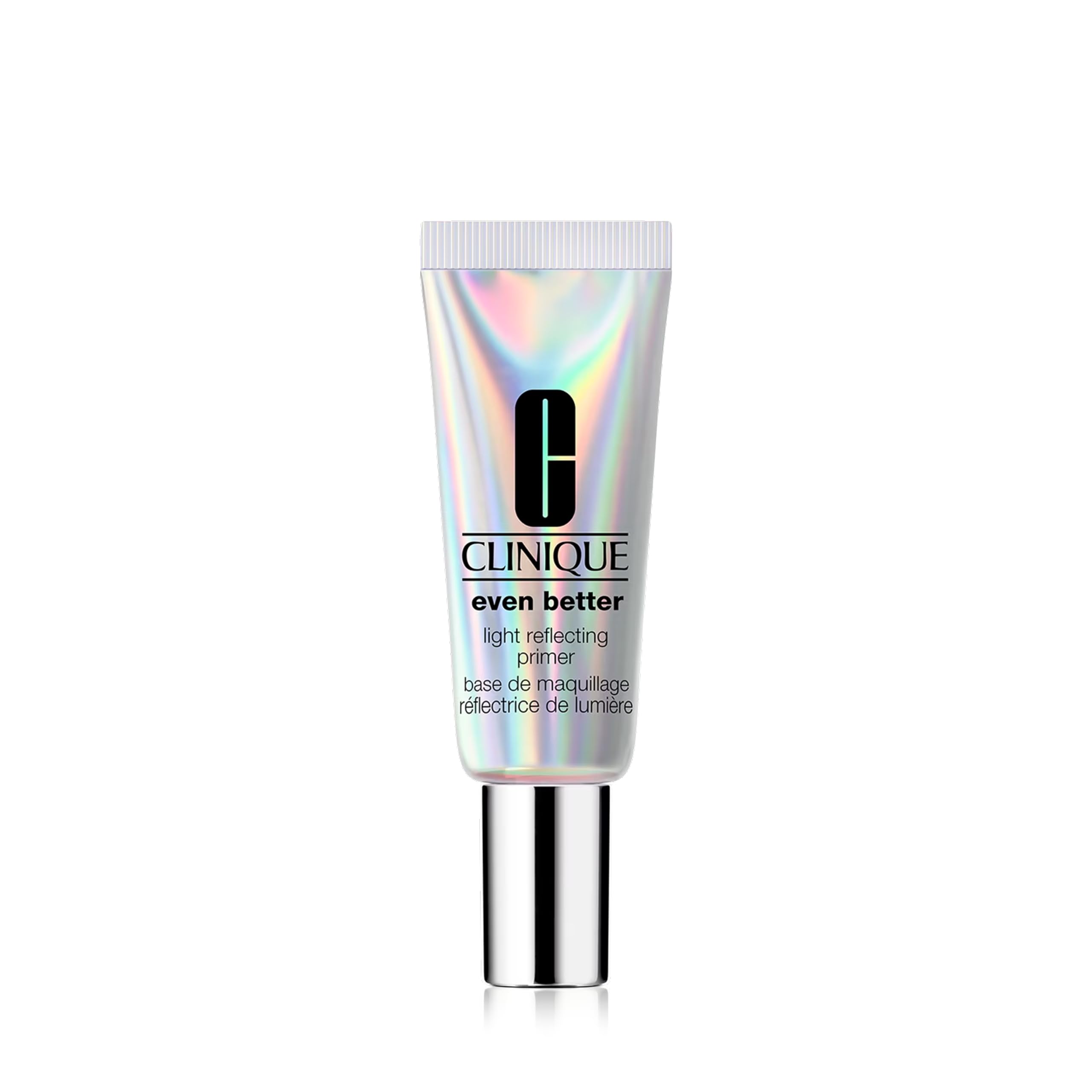 Clinique Even Better Light Reflecting Face Primer With Vitamin C + Hyaluronic Acid For All Skin Types, Nude, 15 ml (Pack of 1)