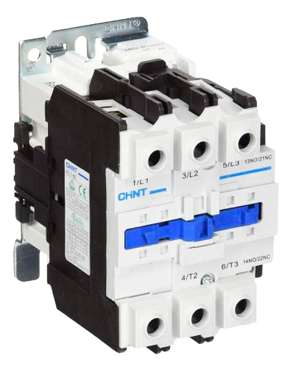 Contactor 80a, 24vDC 3 N/a + 1 N/a & 1 N/