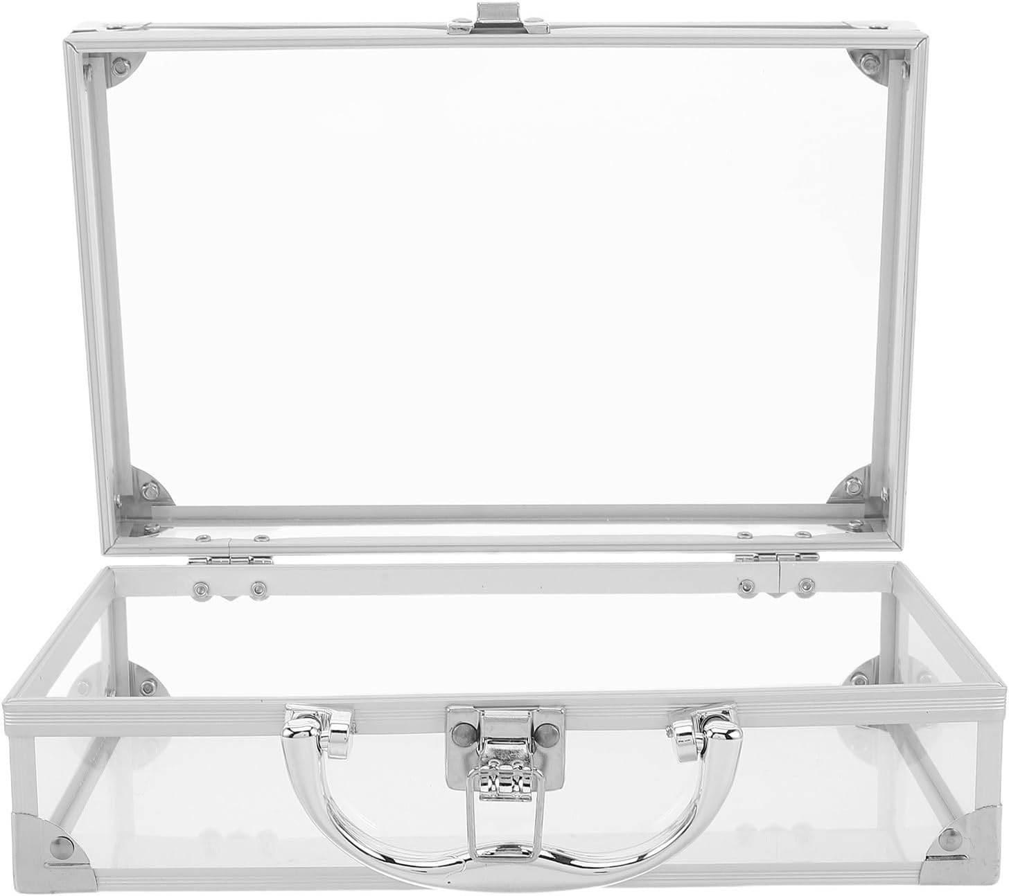 Handheld Book Storage Container with Handle for Paper and Comics