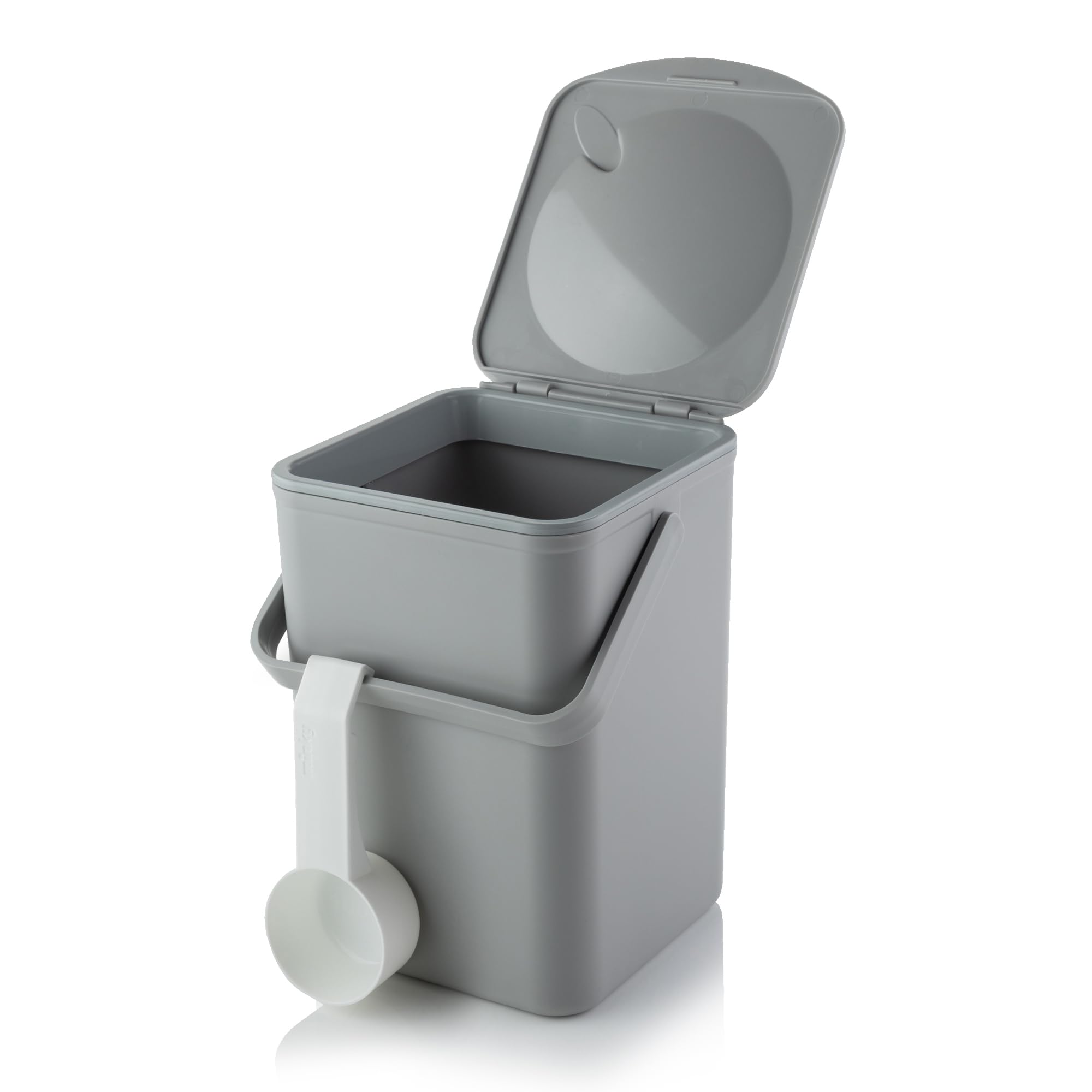 Minky 6L Caddy with Scoop, Sturdy Carry Handle, Easy To Wipe Clean, Includes 100ml Scoop, Multipurpose Storage Caddy, Large 6-Litre Capacity, Made In The UK