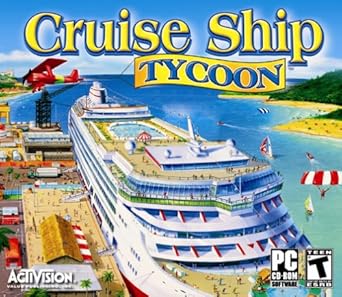 Amazon Com Cruise Ship Tycoon Jewel Case Pc Video Games