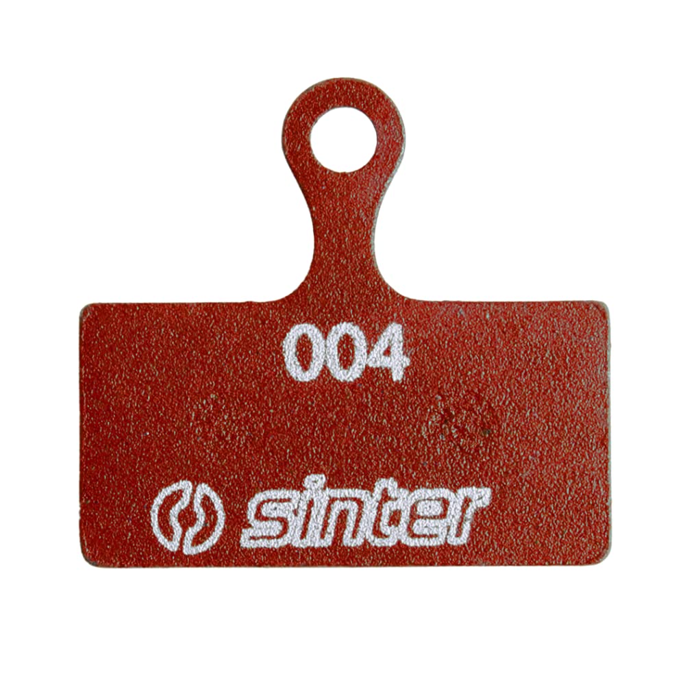 Sinter Disc Brake Pads - 004 Shimano G Red S514 - Box of 25 works Workshop Pack 2022: Red One Size