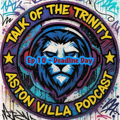 『Talk of the Trinity - Deadline Day』のカバーアート