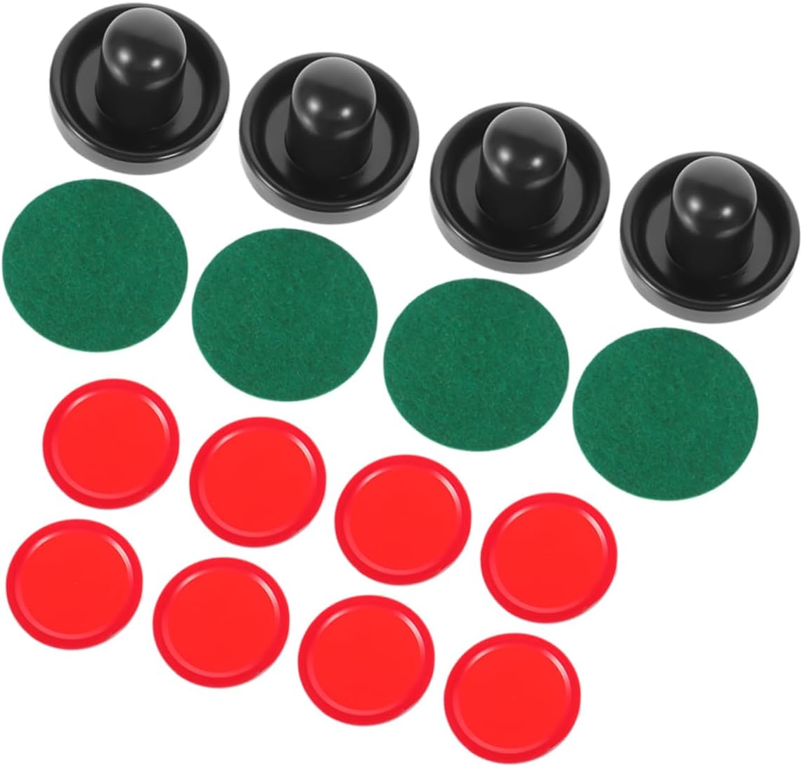 VICASKY Air Hockey Accessories Hockey Pucks Supplies Game Accessories Ice Pushers