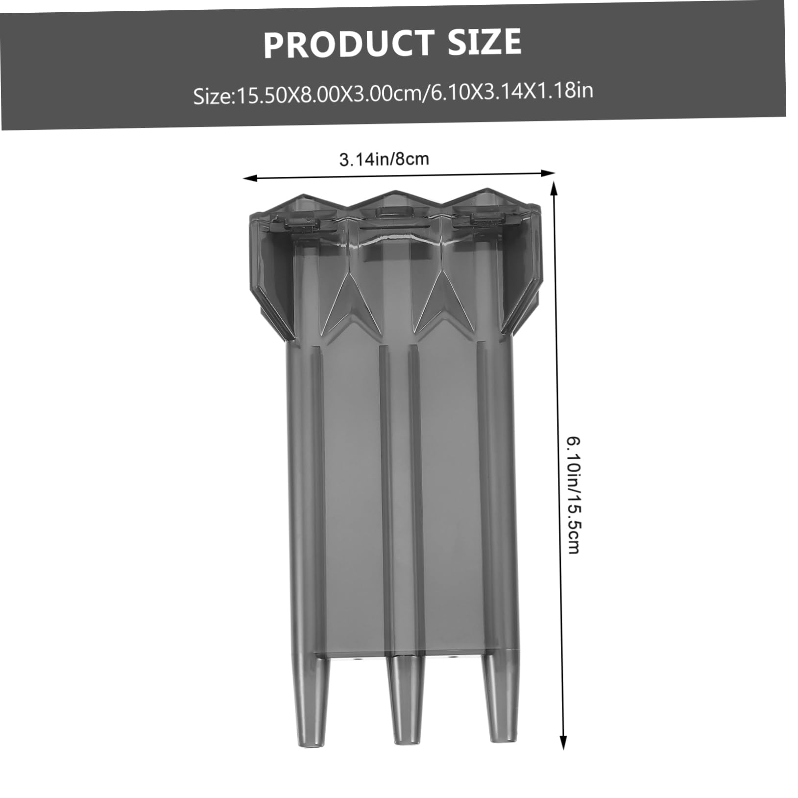 balacoo Professional Holder Case for Outdoor Steel Lightweight Portable Storage Box for Supplies