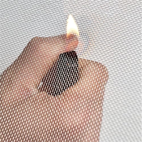 Filtre alimentaire en acier inoxydable 304 de protection pour fenêtre et patio