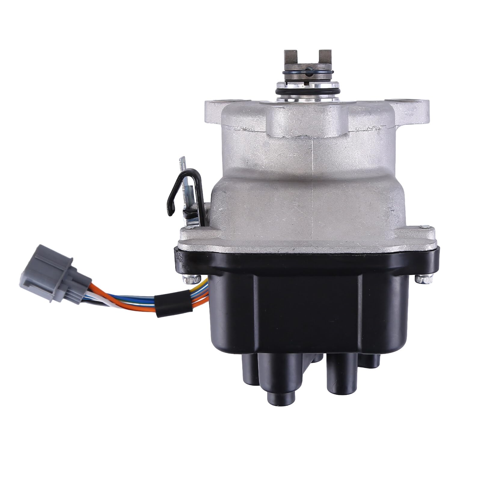 30100-P6T-T01 - Distribuidor de encendido para H*o*n*d*a C*R*-V 99-01 TD-74U Distribuidor de encendido Distribuidor, negro