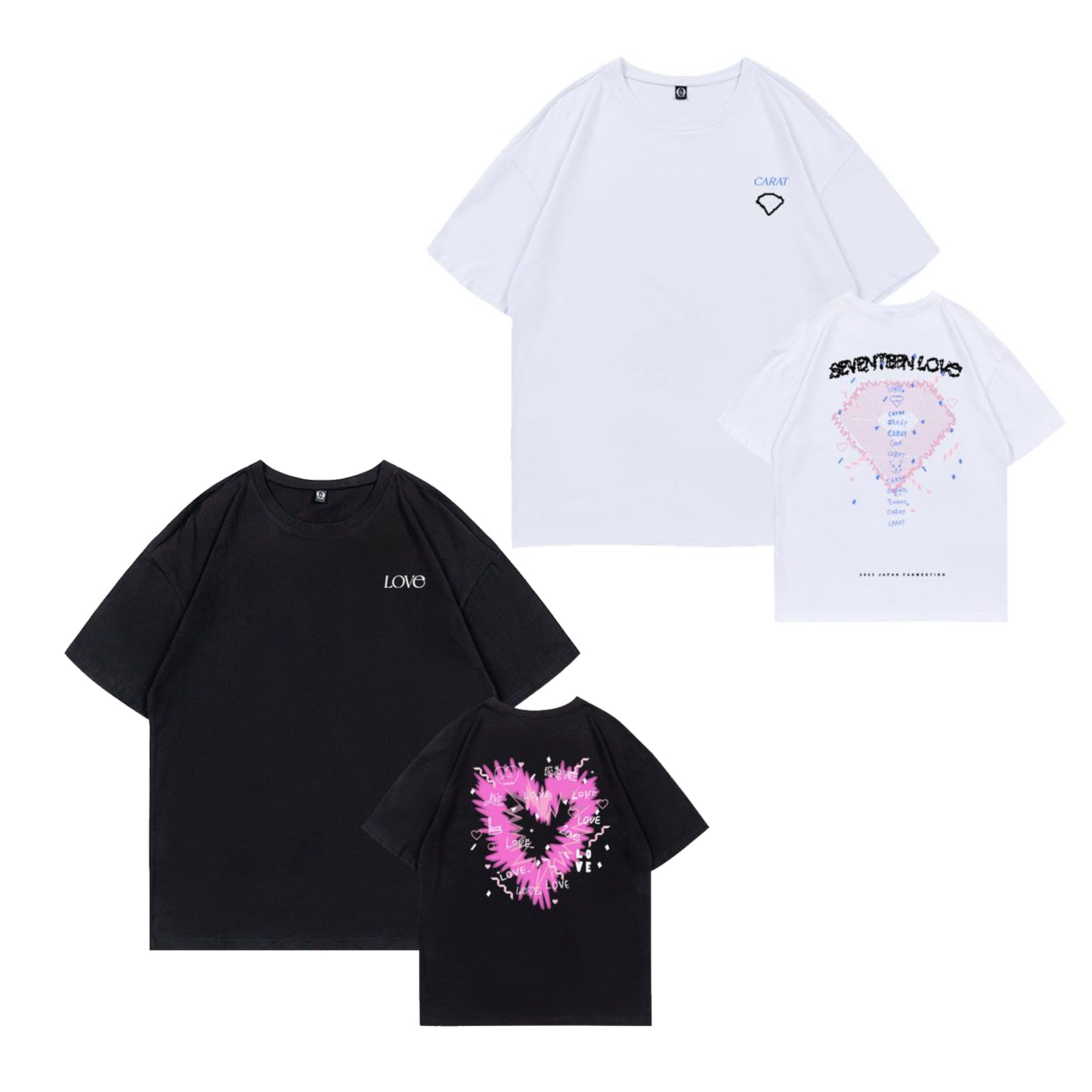 Amazon.co.jp: [XINYIN] seventeen 周辺 セブンティーン グッズ T