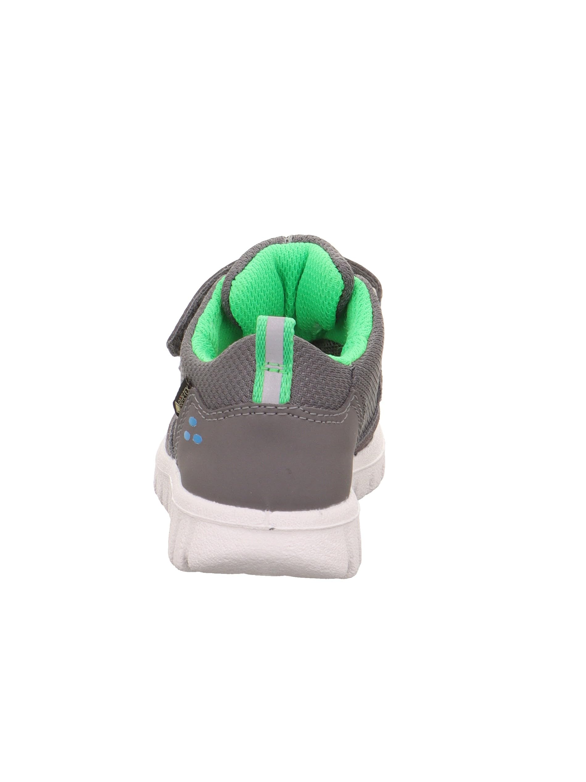 Superfit Jungen SPORT7 MINI HELLGRAU/HELLGRÜN 2500