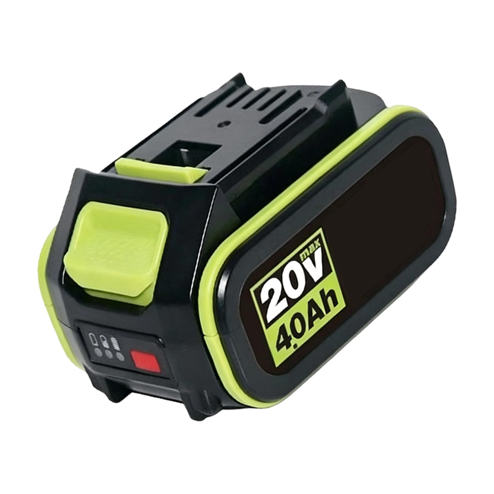 Batteria di ricambio per utensili cordless da 20 V con slide-on, B