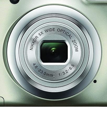 Amazon.com : Nikon COOLPIX A10, Silver : Electronics