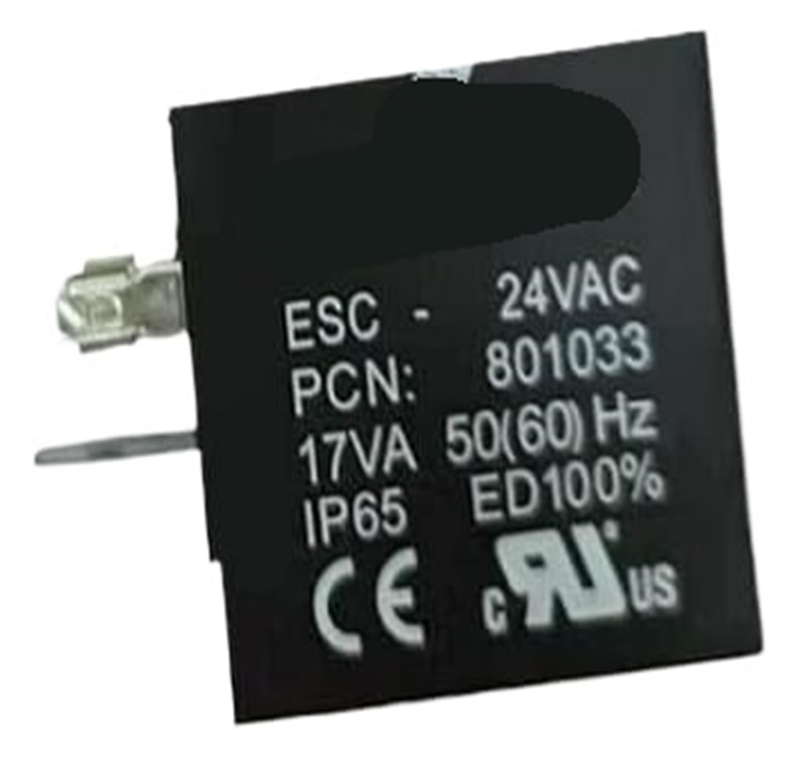 Bobine de vanne électromagnétique ESC-24VAC 50-60HZ pour automatisme d'arrosage de jardin
