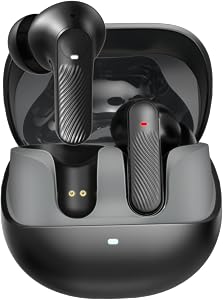 Wireless Earbuds with Active Noise Cancelling,140-Hour Long Battery Life Bluetooth 5.4 Ear Buds,Multi-Device Pairing,Enhanced Clear Call,Deep Bass Stereo Headphone,in-Ear Earphones