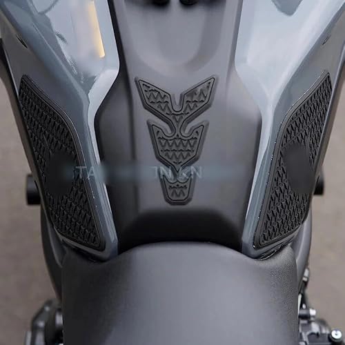 Miniatura 7 de Tank Pad Sticker Motorcycle Accessories Fuel Tank Pad Stickers for Ya&maha MT07 2021-2024 Side Anti Slip Tankpad